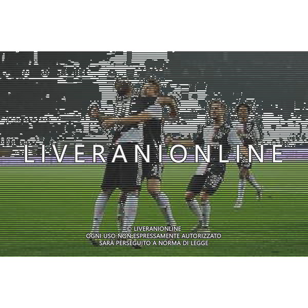 Torino 02.10.2019 Stadio Grande Torino Torino vs Juventus Campionato Serie A 2019/2020 ©Viganti/Agenzia Aldo Liverani Nella foto: esultanza juventus