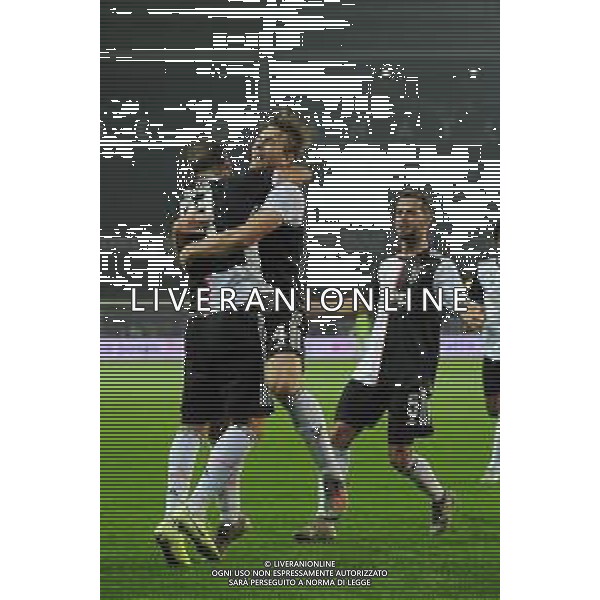 Torino 02.10.2019 Stadio Grande Torino Torino vs Juventus Campionato Serie A 2019/2020 ©Viganti/Agenzia Aldo Liverani Nella foto: esultanza juventus