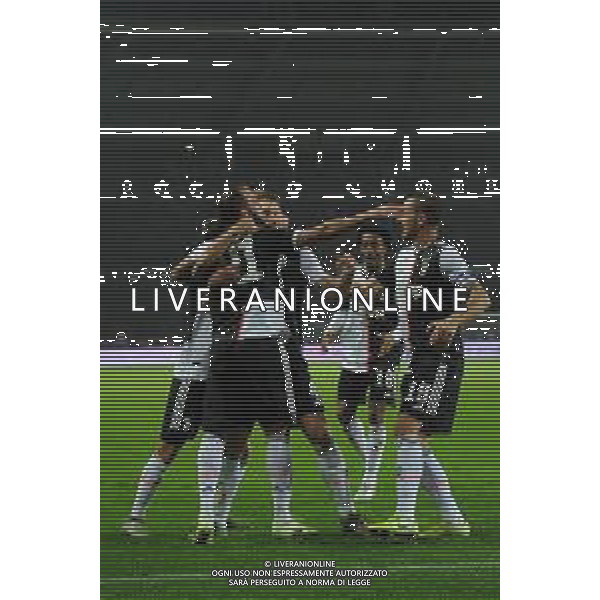 Torino 02.10.2019 Stadio Grande Torino Torino vs Juventus Campionato Serie A 2019/2020 ©Viganti/Agenzia Aldo Liverani Nella foto: esultanza juventus