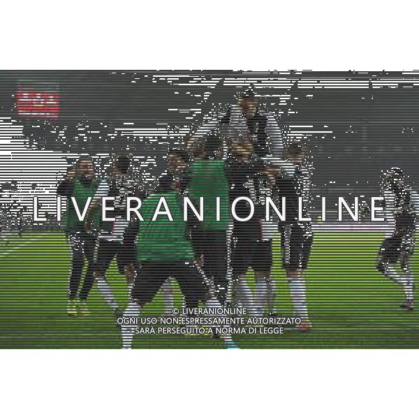 Torino 02.10.2019 Stadio Grande Torino Torino vs Juventus Campionato Serie A 2019/2020 ©Viganti/Agenzia Aldo Liverani Nella foto: esultanza juventus