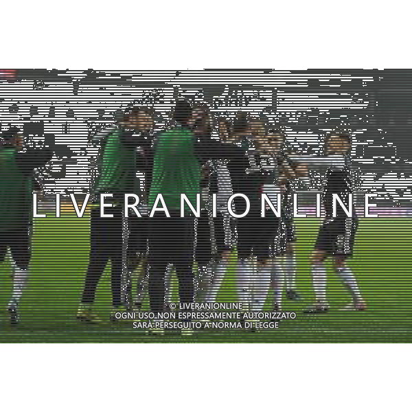 Torino 02.10.2019 Stadio Grande Torino Torino vs Juventus Campionato Serie A 2019/2020 ©Viganti/Agenzia Aldo Liverani Nella foto: esultanza juventus