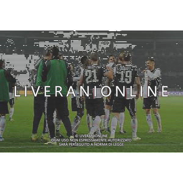 Torino 02.10.2019 Stadio Grande Torino Torino vs Juventus Campionato Serie A 2019/2020 ©Viganti/Agenzia Aldo Liverani Nella foto: esultanza juventus