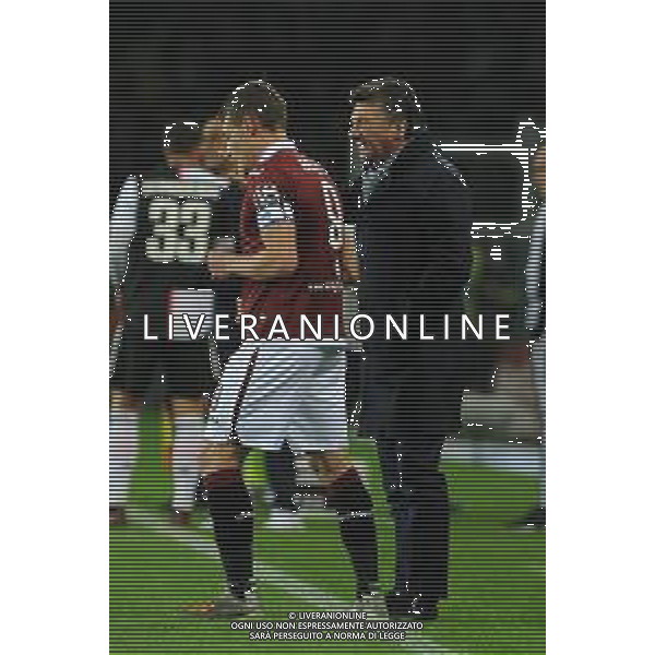 Torino 02.10.2019 Stadio Grande Torino Torino vs Juventus Campionato Serie A 2019/2020 ©Viganti/Agenzia Aldo Liverani Nella foto: walter mazzarri e andrea belotti