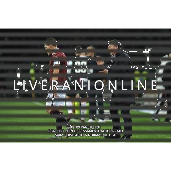 Torino 02.10.2019 Stadio Grande Torino Torino vs Juventus Campionato Serie A 2019/2020 ©Viganti/Agenzia Aldo Liverani Nella foto: walter mazzarri e andrea belotti