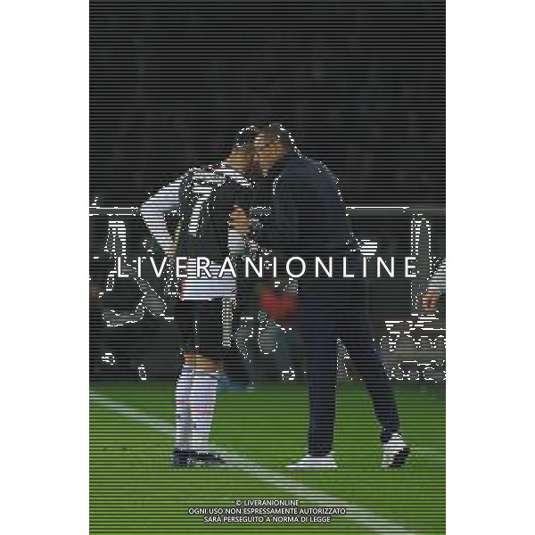 Torino 02.10.2019 Stadio Grande Torino Torino vs Juventus Campionato Serie A 2019/2020 ©Viganti/Agenzia Aldo Liverani Nella foto: maurizio sarri e cristiano ronaldo