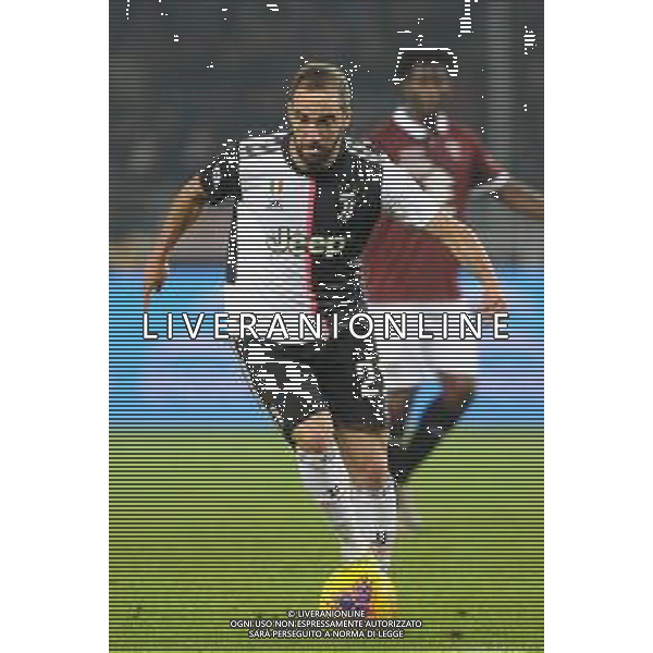 Torino 02.10.2019 Stadio Grande Torino Torino vs Juventus Campionato Serie A 2019/2020 ©Viganti/Agenzia Aldo Liverani Nella foto: gonzalo higuain