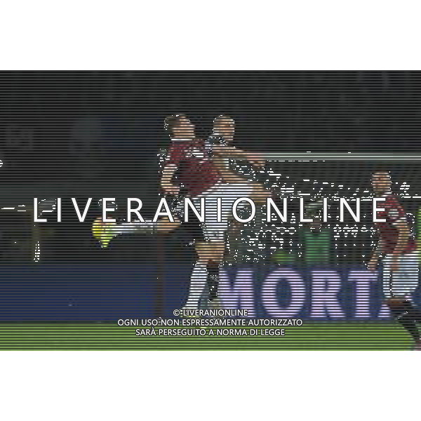 Torino 02.10.2019 Stadio Grande Torino Torino vs Juventus Campionato Serie A 2019/2020 ©Viganti/Agenzia Aldo Liverani Nella foto: andrea belotti e leonardo bonucci