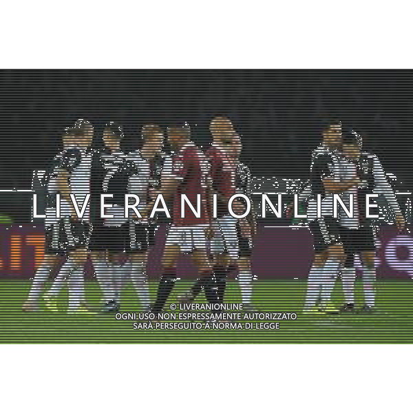 Torino 02.10.2019 Stadio Grande Torino Torino vs Juventus Campionato Serie A 2019/2020 ©Viganti/Agenzia Aldo Liverani Nella foto: festa juventus delusione torino