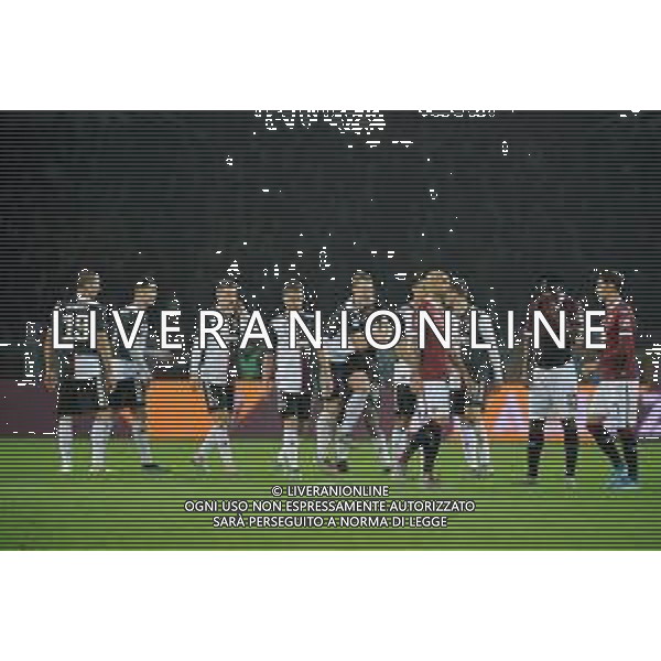 Torino 02.10.2019 Stadio Grande Torino Torino vs Juventus Campionato Serie A 2019/2020 ©Viganti/Agenzia Aldo Liverani Nella foto: festa juventus delusione torino