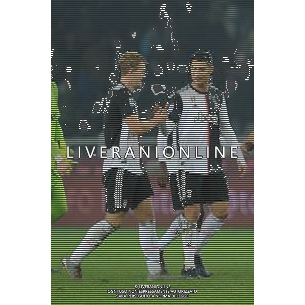 Torino 02.10.2019 Stadio Grande Torino Torino vs Juventus Campionato Serie A 2019/2020 ©Viganti/Agenzia Aldo Liverani Nella foto: matthijs de ligt e cristiano ronaldo