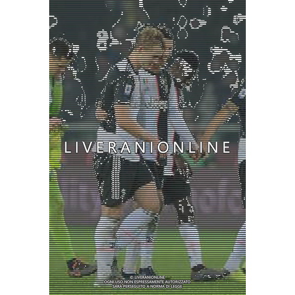 Torino 02.10.2019 Stadio Grande Torino Torino vs Juventus Campionato Serie A 2019/2020 ©Viganti/Agenzia Aldo Liverani Nella foto: matthjis de ligt e cristiano ronaldo