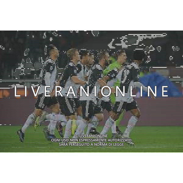 Torino 02.10.2019 Stadio Grande Torino Torino vs Juventus Campionato Serie A 2019/2020 ©Viganti/Agenzia Aldo Liverani Nella foto: festa juventus a fien gara