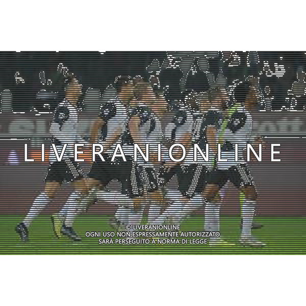 Torino 02.10.2019 Stadio Grande Torino Torino vs Juventus Campionato Serie A 2019/2020 ©Viganti/Agenzia Aldo Liverani Nella foto: festa juventus a fien gara