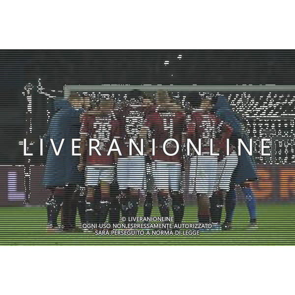 Torino 02.10.2019 Stadio Grande Torino Torino vs Juventus Campionato Serie A 2019/2020 ©Viganti/Agenzia Aldo Liverani Nella foto: i giocatori del torino a fine gara