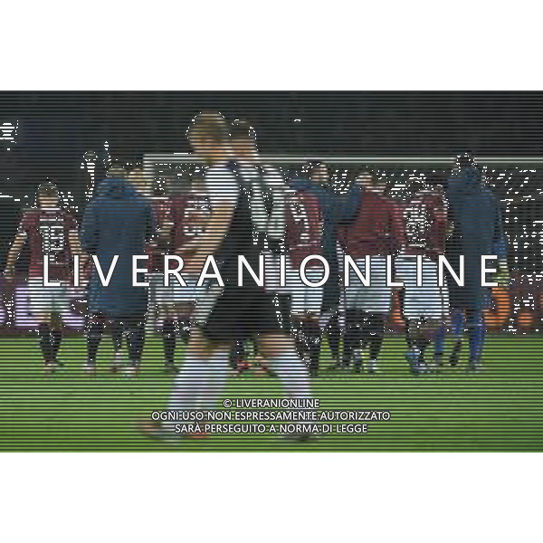 Torino 02.10.2019 Stadio Grande Torino Torino vs Juventus Campionato Serie A 2019/2020 ©Viganti/Agenzia Aldo Liverani Nella foto: delusione torino