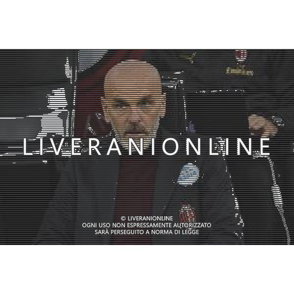 Pioli Milan vs Lazio Campionato Serie A TIM - 11° giornata Milano 3-11-2019 Stadio Giuseppe Meazza - San Siro foto Roberto Garavaglia - ag. Aldo Liverani sas