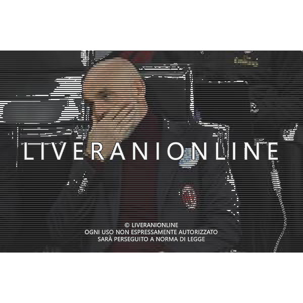 Pioli Milan vs Lazio Campionato Serie A TIM - 11° giornata Milano 3-11-2019 Stadio Giuseppe Meazza - San Siro foto Roberto Garavaglia - ag. Aldo Liverani sas
