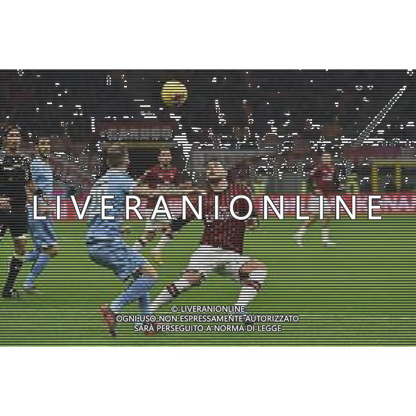 Hernandez Milan vs Lazio Campionato Serie A TIM - 11° giornata Milano 3-11-2019 Stadio Giuseppe Meazza - San Siro foto Roberto Garavaglia - ag. Aldo Liverani sas