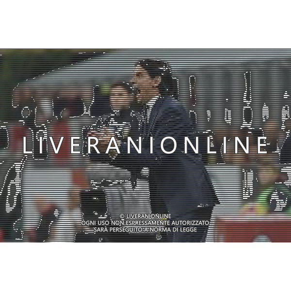 Inzaghi Milan vs Lazio Campionato Serie A TIM - 11° giornata Milano 3-11-2019 Stadio Giuseppe Meazza - San Siro foto Roberto Garavaglia - ag. Aldo Liverani sas