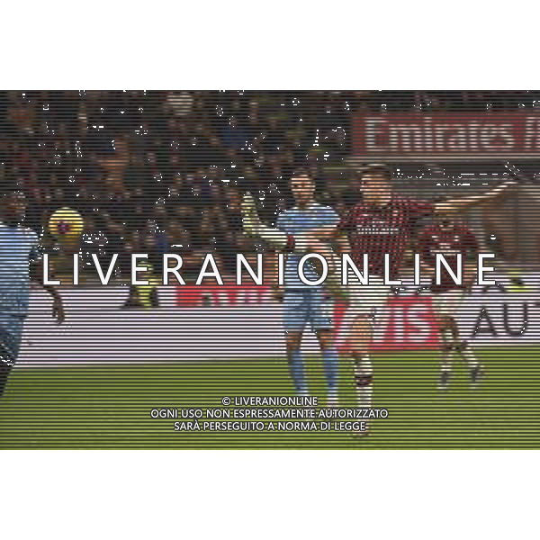 Piatek segna 1 a 1 Milan Milan vs Lazio Campionato Serie A TIM - 11° giornata Milano 3-11-2019 Stadio Giuseppe Meazza - San Siro foto Roberto Garavaglia - ag. Aldo Liverani sas