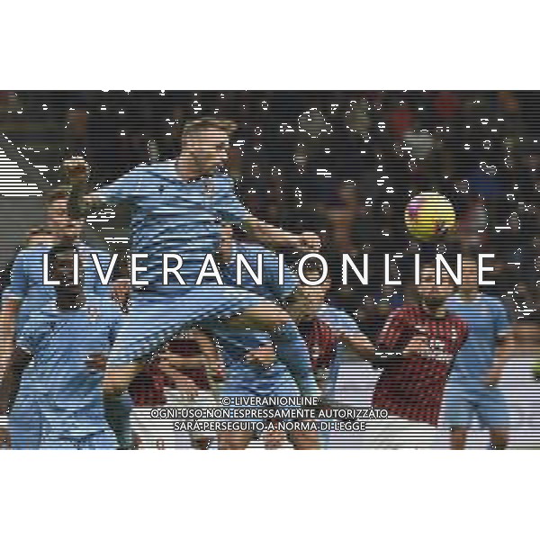 Lazzari Milan vs Lazio Campionato Serie A TIM - 11° giornata Milano 3-11-2019 Stadio Giuseppe Meazza - San Siro foto Roberto Garavaglia - ag. Aldo Liverani sas