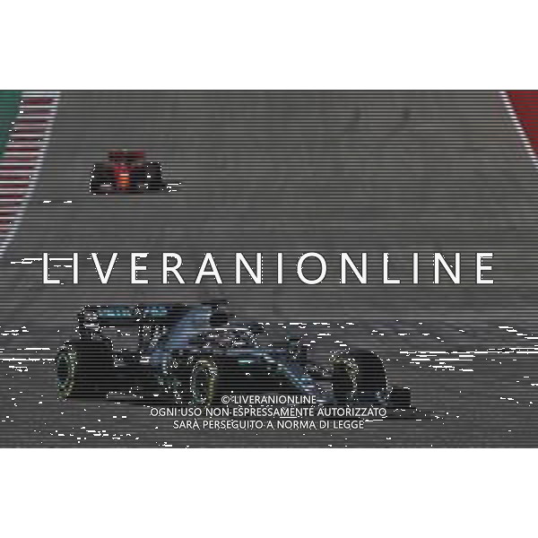 Lewis Hamilton (GBR) Mercedes AMG F1 W10. 03.11.2019. Formula 1 World Championship, Rd 19, United States Grand Prix, Austin, Texas, USA, Race Day. AG ALDO LIVERANI SAS-ONLY ITALY