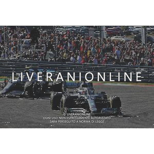 Lewis Hamilton (GBR) Mercedes AMG F1 W10. 03.11.2019. Formula 1 World Championship, Rd 19, United States Grand Prix, Austin, Texas, USA, Race Day. AG ALDO LIVERANI SAS-ONLY ITALY