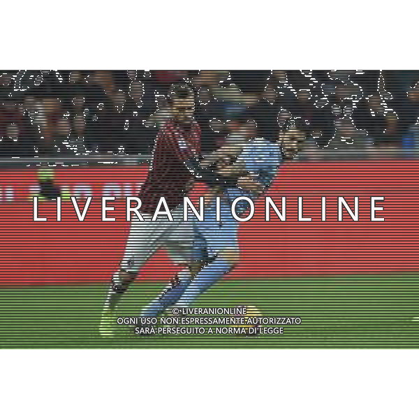 Duarte e Luis Alberto Milan vs Lazio Campionato Serie A TIM - 11° giornata Milano 3-11-2019 Stadio Giuseppe Meazza - San Siro foto Roberto Garavaglia - ag. Aldo Liverani sas