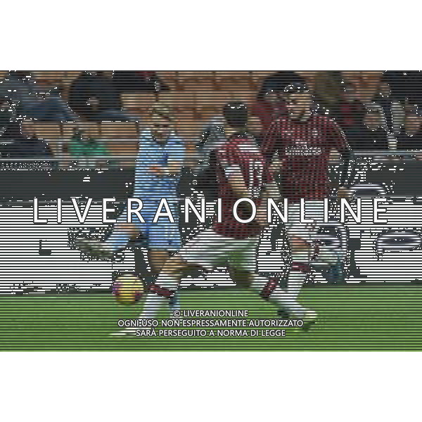 Immobile Milan vs Lazio Campionato Serie A TIM - 11° giornata Milano 3-11-2019 Stadio Giuseppe Meazza - San Siro foto Roberto Garavaglia - ag. Aldo Liverani sas