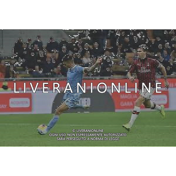 Correa segna 2 a 1 Lazio Milan vs Lazio Campionato Serie A TIM - 11° giornata Milano 3-11-2019 Stadio Giuseppe Meazza - San Siro foto Roberto Garavaglia - ag. Aldo Liverani sas
