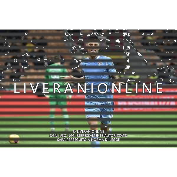 Correa segna 2 a 1 Lazio Milan vs Lazio Campionato Serie A TIM - 11° giornata Milano 3-11-2019 Stadio Giuseppe Meazza - San Siro foto Roberto Garavaglia - ag. Aldo Liverani sas