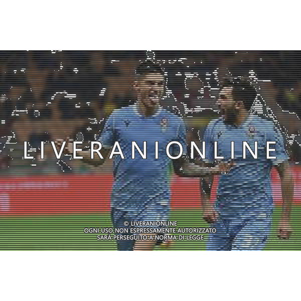 Correa segna 2 a 1 Lazio Milan vs Lazio Campionato Serie A TIM - 11° giornata Milano 3-11-2019 Stadio Giuseppe Meazza - San Siro foto Roberto Garavaglia - ag. Aldo Liverani sas