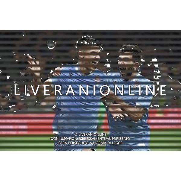 Correa segna 2 a 1 Lazio Milan vs Lazio Campionato Serie A TIM - 11° giornata Milano 3-11-2019 Stadio Giuseppe Meazza - San Siro foto Roberto Garavaglia - ag. Aldo Liverani sas