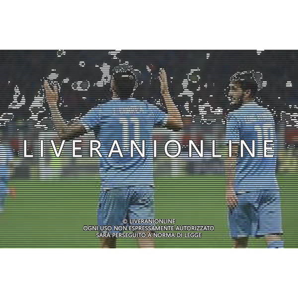Correa segna 2 a 1 Lazio Milan vs Lazio Campionato Serie A TIM - 11° giornata Milano 3-11-2019 Stadio Giuseppe Meazza - San Siro foto Roberto Garavaglia - ag. Aldo Liverani sas