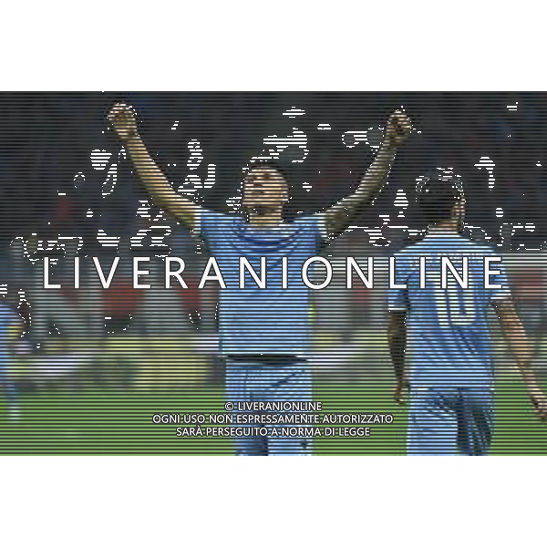 Correa segna 2 a 1 Lazio Milan vs Lazio Campionato Serie A TIM - 11° giornata Milano 3-11-2019 Stadio Giuseppe Meazza - San Siro foto Roberto Garavaglia - ag. Aldo Liverani sas