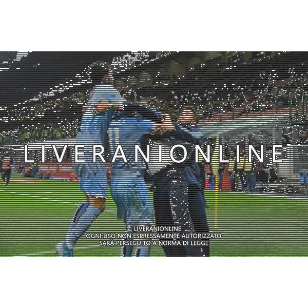 Correa segna 2 a 1 Lazio Milan vs Lazio Campionato Serie A TIM - 11° giornata Milano 3-11-2019 Stadio Giuseppe Meazza - San Siro foto Roberto Garavaglia - ag. Aldo Liverani sas