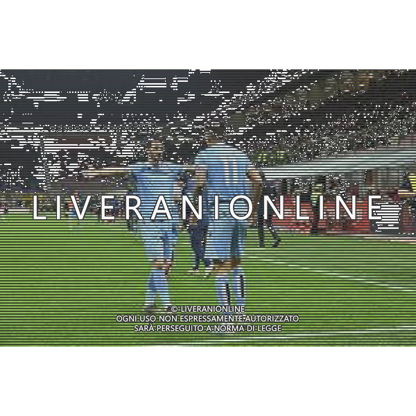 Correa segna 2 a 1 Lazio Milan vs Lazio Campionato Serie A TIM - 11° giornata Milano 3-11-2019 Stadio Giuseppe Meazza - San Siro foto Roberto Garavaglia - ag. Aldo Liverani sas