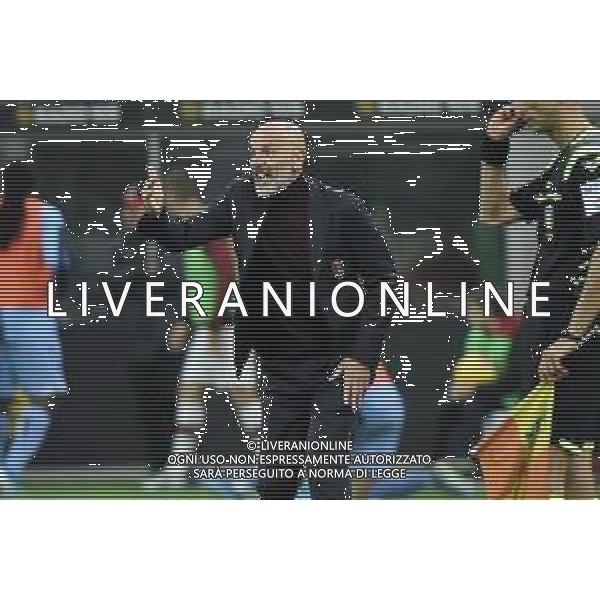 Pioli Milan vs Lazio Campionato Serie A TIM - 11° giornata Milano 3-11-2019 Stadio Giuseppe Meazza - San Siro foto Roberto Garavaglia - ag. Aldo Liverani sas
