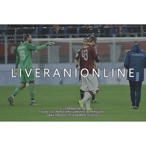 delusione Milan Milan vs Lazio Campionato Serie A TIM - 11° giornata Milano 3-11-2019 Stadio Giuseppe Meazza - San Siro foto Roberto Garavaglia - ag. Aldo Liverani sas