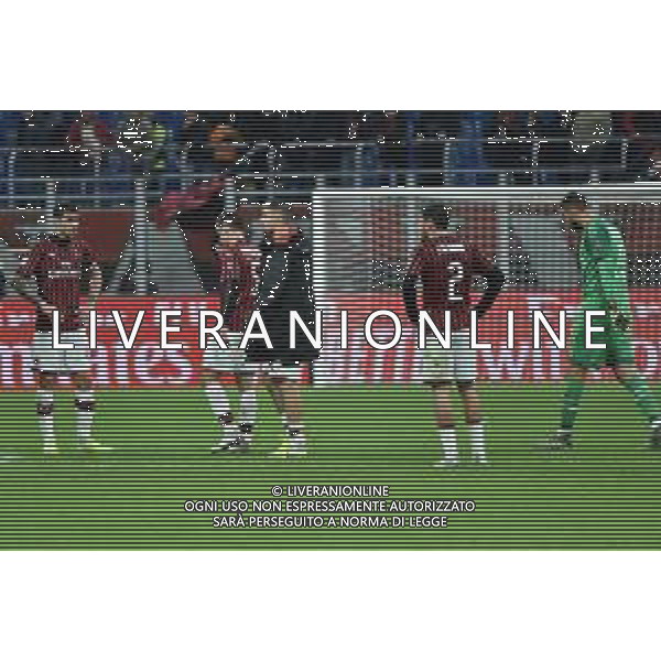 delusione Milan Milan vs Lazio Campionato Serie A TIM - 11° giornata Milano 3-11-2019 Stadio Giuseppe Meazza - San Siro foto Roberto Garavaglia - ag. Aldo Liverani sas
