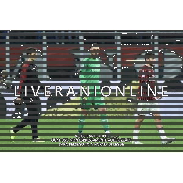 delusione Milan Milan vs Lazio Campionato Serie A TIM - 11° giornata Milano 3-11-2019 Stadio Giuseppe Meazza - San Siro foto Roberto Garavaglia - ag. Aldo Liverani sas