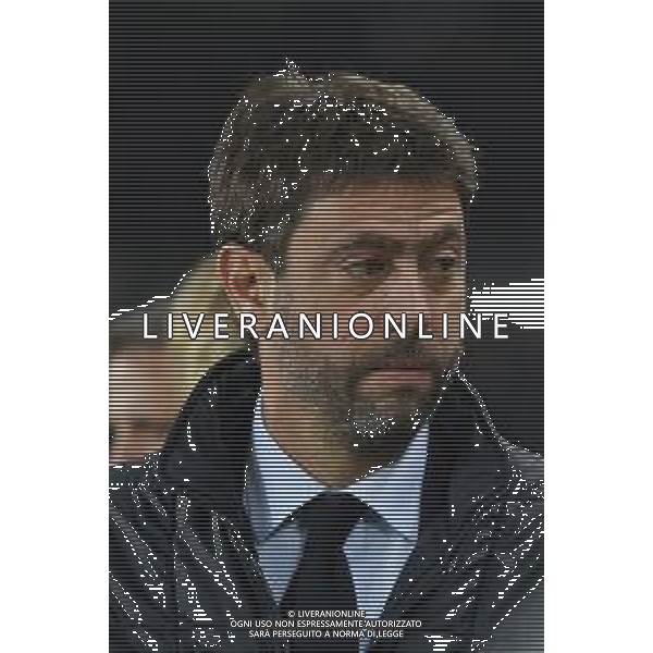 Torino 2.11.2019 Stadio Grande Torino ©Falzone/Agenzia Aldo Liverani Torino vs Juventus Serie A Tim 2019-20120 Nella foto : ANDREA AGNELLI