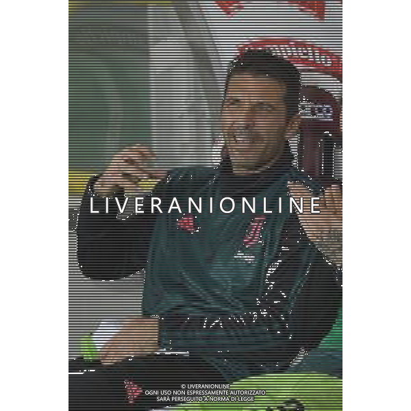 Torino 2.11.2019 Stadio Grande Torino ©Falzone/Agenzia Aldo Liverani Torino vs Juventus Serie A Tim 2019-20120 Nella foto : GIANLUIGI BUGFFON