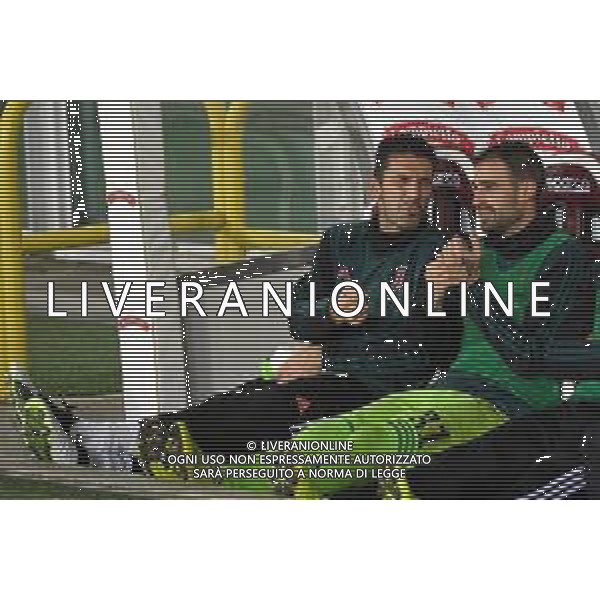 Torino 2.11.2019 Stadio Grande Torino ©Falzone/Agenzia Aldo Liverani Torino vs Juventus Serie A Tim 2019-20120 Nella foto : GIANLUIGI BUGFFON-CARLO PINSOGLIO