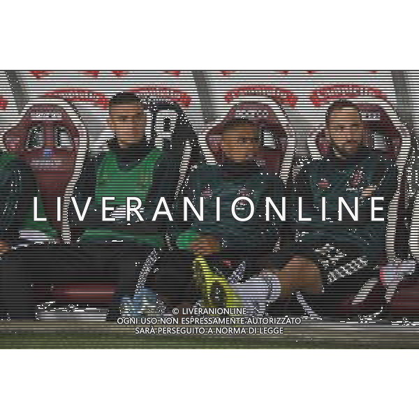 Torino 2.11.2019 Stadio Grande Torino ©Falzone/Agenzia Aldo Liverani Torino vs Juventus Serie A Tim 2019-20120 Nella foto : MERIH DEMIRAL-DOUGLAS COSTA-GONZALO HIGUAIN