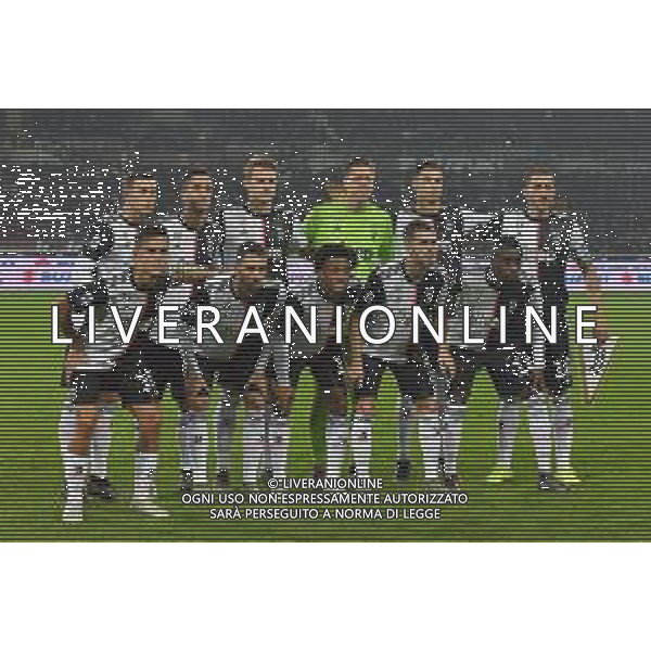 Torino 2.11.2019 Stadio Grande Torino ©Falzone/Agenzia Aldo Liverani Torino vs Juventus Serie A Tim 2019-20120 Nella foto : 16 JUAN CUADRADO - 19 LEONARDO BONUCCI - 4 MATTHIJS DE LIGT - 2 MATTIA DE SCIGLIO - 30 RODRIGO BENTANCUR - 5 MIRALEM PJANIC - 14 BLAISE MATUIDI - 33 FEDERICO BERNARDESCHI - 10 PAULO DYBALA - 7 CRISTIANO RONALDO- 1 WOJCIECH SZCZESNY