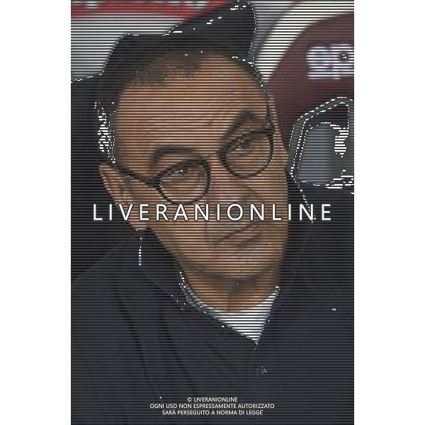 Torino 2.11.2019 Stadio Grande Torino ©Falzone/Agenzia Aldo Liverani Torino vs Juventus Serie A Tim 2019-20120 Nella foto : MAURIZIO SARRI