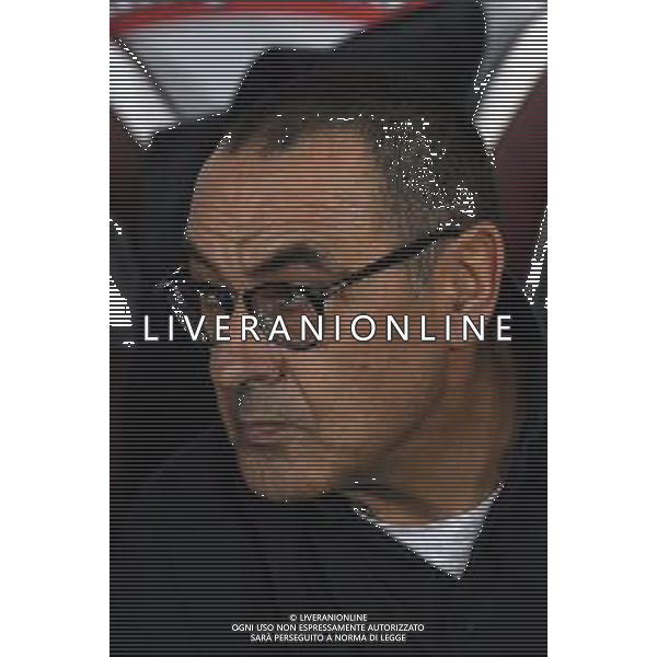 Torino 2.11.2019 Stadio Grande Torino ©Falzone/Agenzia Aldo Liverani Torino vs Juventus Serie A Tim 2019-20120 Nella foto : MAURIZIO SARRI