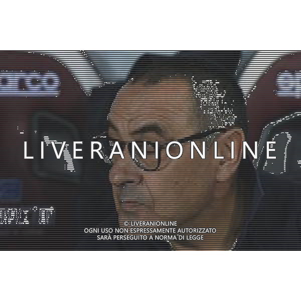 Torino 2.11.2019 Stadio Grande Torino ©Falzone/Agenzia Aldo Liverani Torino vs Juventus Serie A Tim 2019-20120 Nella foto : MAURIZIO SARRI