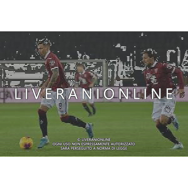 Torino 2.11.2019 Stadio Grande Torino ©Falzone/Agenzia Aldo Liverani Torino vs Juventus Serie A Tim 2019-20120 Nella foto : DANIELE BASELLI-SIMONE VERDI